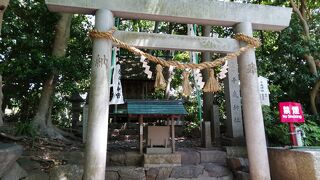 藤原俊成を祀った神社