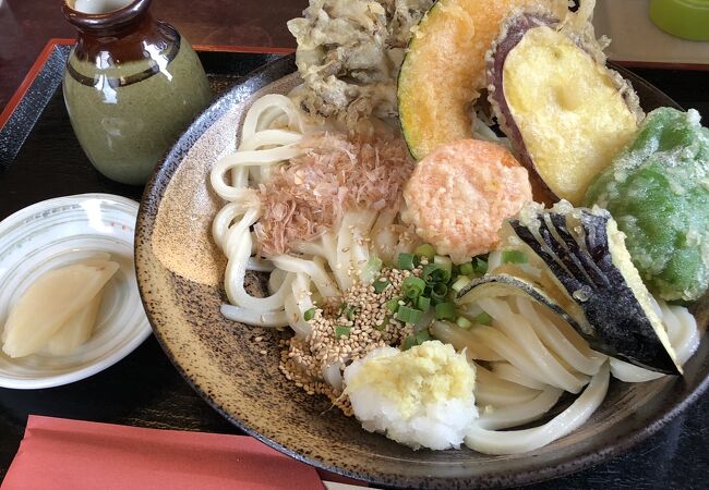 ぶっかけうどん