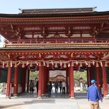 太宰府天満宮　楼門