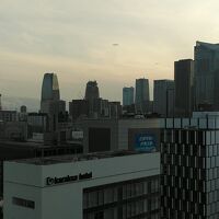 羽田空港に着陸の飛行機2機