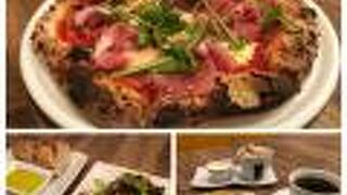 ピザのランチコース＠フィレンツェ