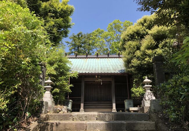 歴代の小田原城主、大久保家にまつわる神社