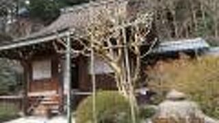 大原の里の古刹