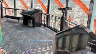 期待以上の眺望