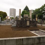 渋沢栄一の墓も