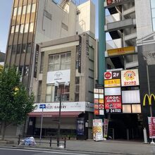お店です。