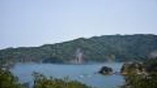 展望台もある岬の公園