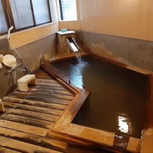 たまや旅館の女湯。ほかに誰も居なかったので撮りました。