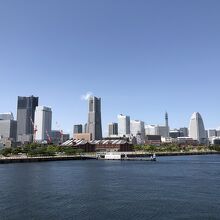 象の鼻桟橋からの眺め