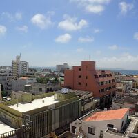 8階の部屋からの眺望