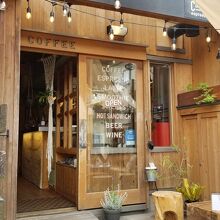 クラフトビールが楽しめるカフェ