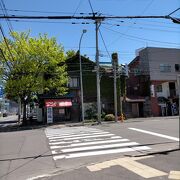 札幌景観資産ナンバー25　高城商店