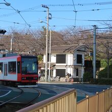 飛鳥山周辺は一部一般道を走ってます