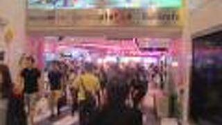 暑いときはショッピング