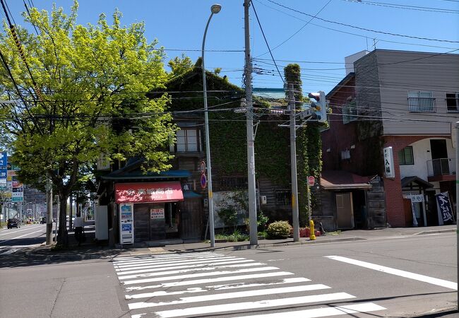 札幌景観資産ナンバー25　高城商店