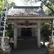 神社の先には…