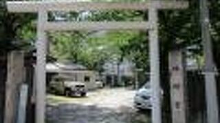 牛頭天皇を祀った歴史ある神社です