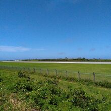 滑走路は整備されている。