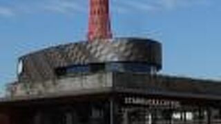 場所が最高です