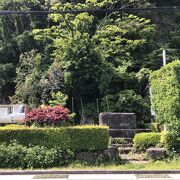 江戸の海防のために築かれた砲台の礎石