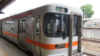 美濃太田から多治見まで