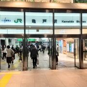 JR総武線&東武亀戸線 亀戸駅