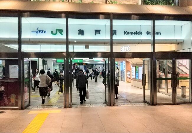 JR総武線&東武亀戸線 亀戸駅