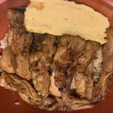 キジ丼