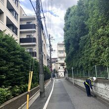 この辺りに住んでいたのかぁ