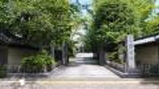 多くの塔頭をもつ大きな寺院