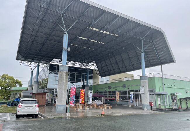 車中泊もできる道の駅