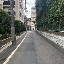 通り過ぎて行ったおじいさんで想像したり