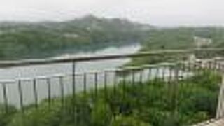 恵那峡を望む宿