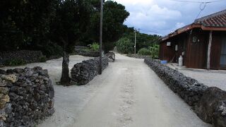 竹富島の集落