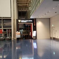 国際線出発フロアに入り口があります。