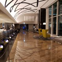 フロント(チェックアウト時)