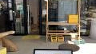 空いていました。