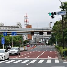 明治通りが通る隅田川の橋