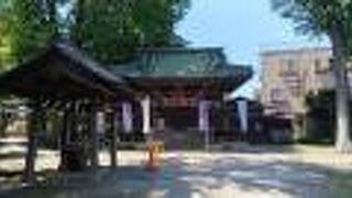 住宅街の一角です