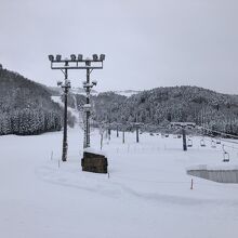 立山山麓極楽坂スキー場