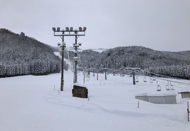 立山の麓