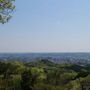 天覧山から多峯主山へ