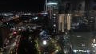 夜景が楽しめる