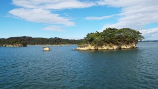 日本三景の一つ「松島」