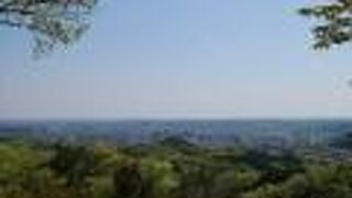 天覧山から多峯主山へ