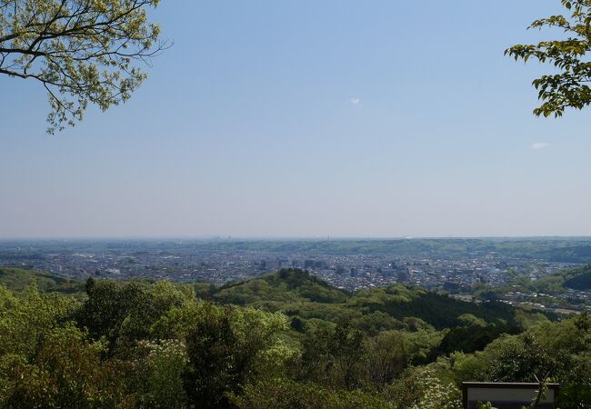 天覧山から多峯主山へ