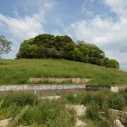 奈良県最大の前方後円墳