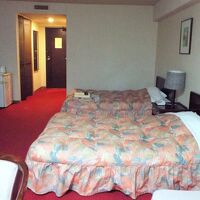 ゆったりとした広いお部屋