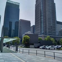 東京駅丸の内駅前広場