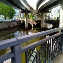 一石橋 (一石橋の親柱)